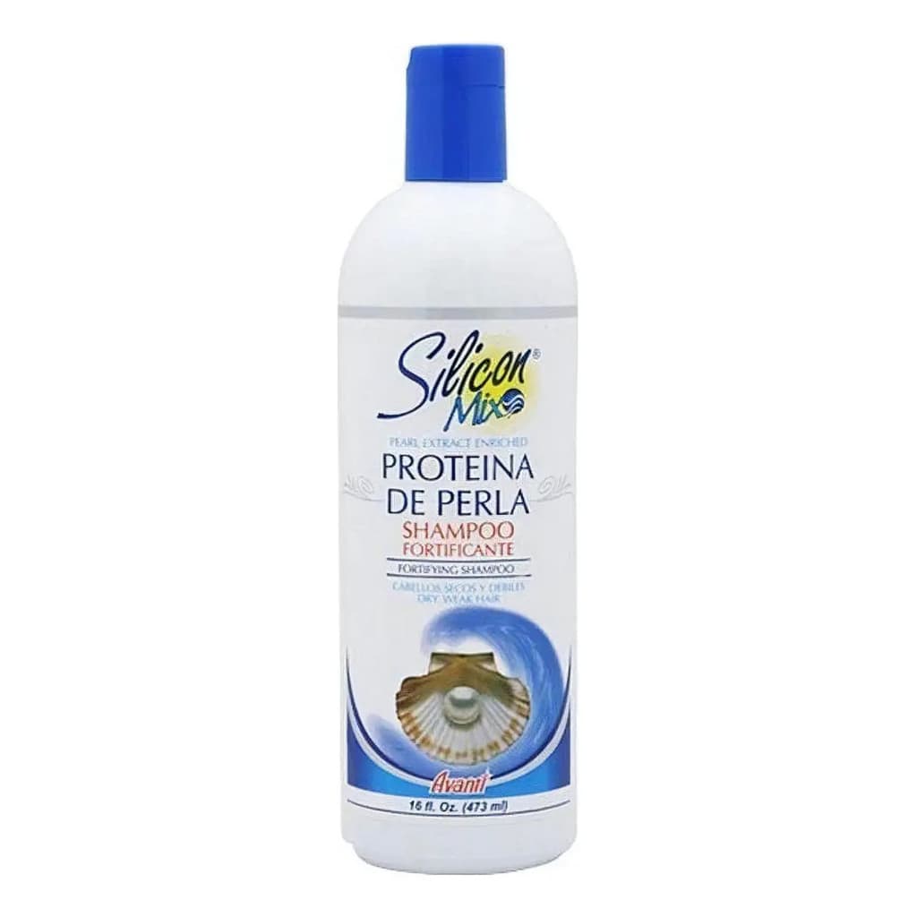 Silicon Mix Shampoo Fortificante Proteina de Perla 473ml