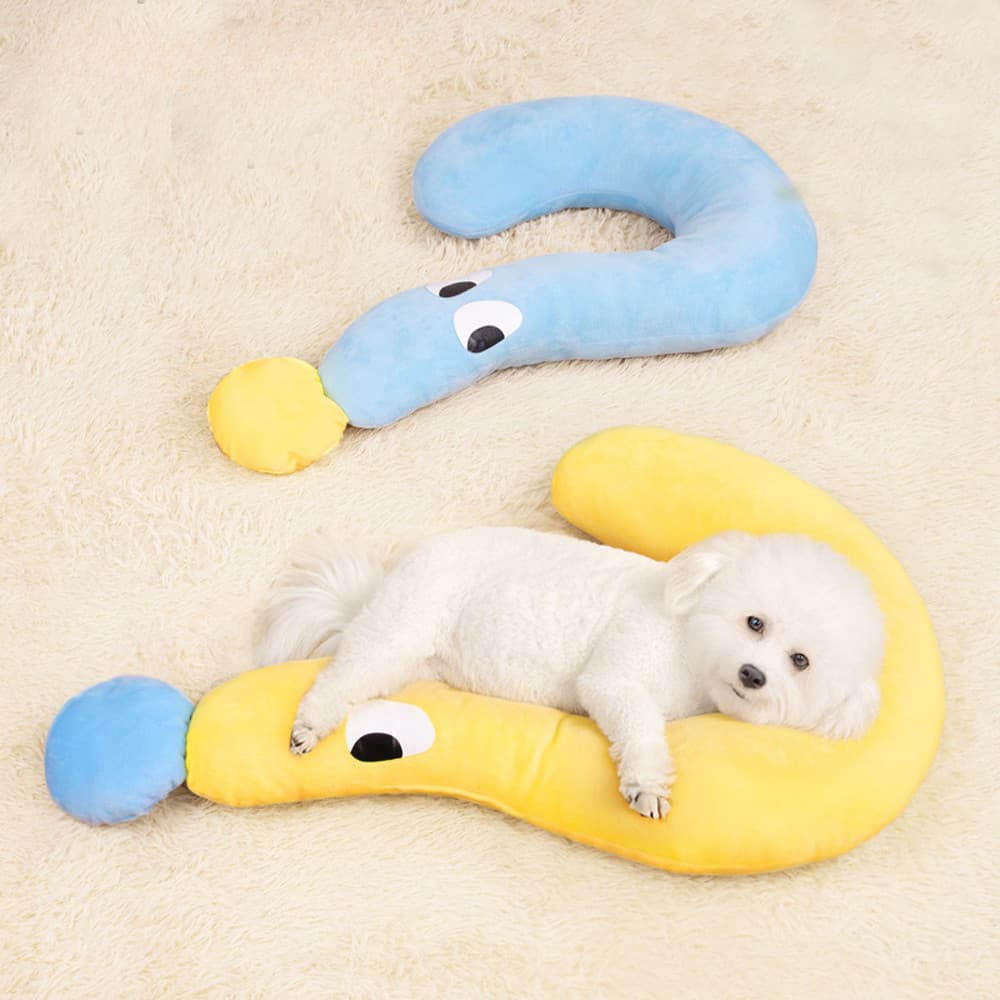 S/L Almofada De Pelúcia Para Cachorro Pequeno