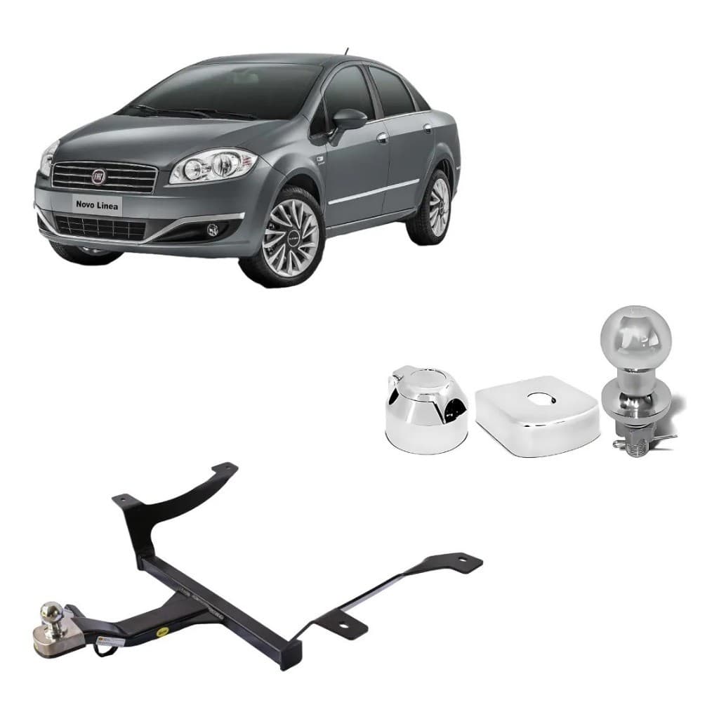 Engate Reboque Fixo Linea 2009 a 2016 Homologado