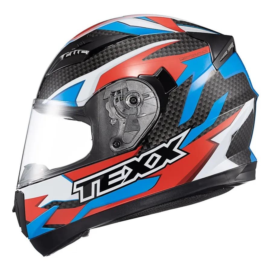 CAPACETE MOTO TEXX STRIKE RIDE BRILHANTE