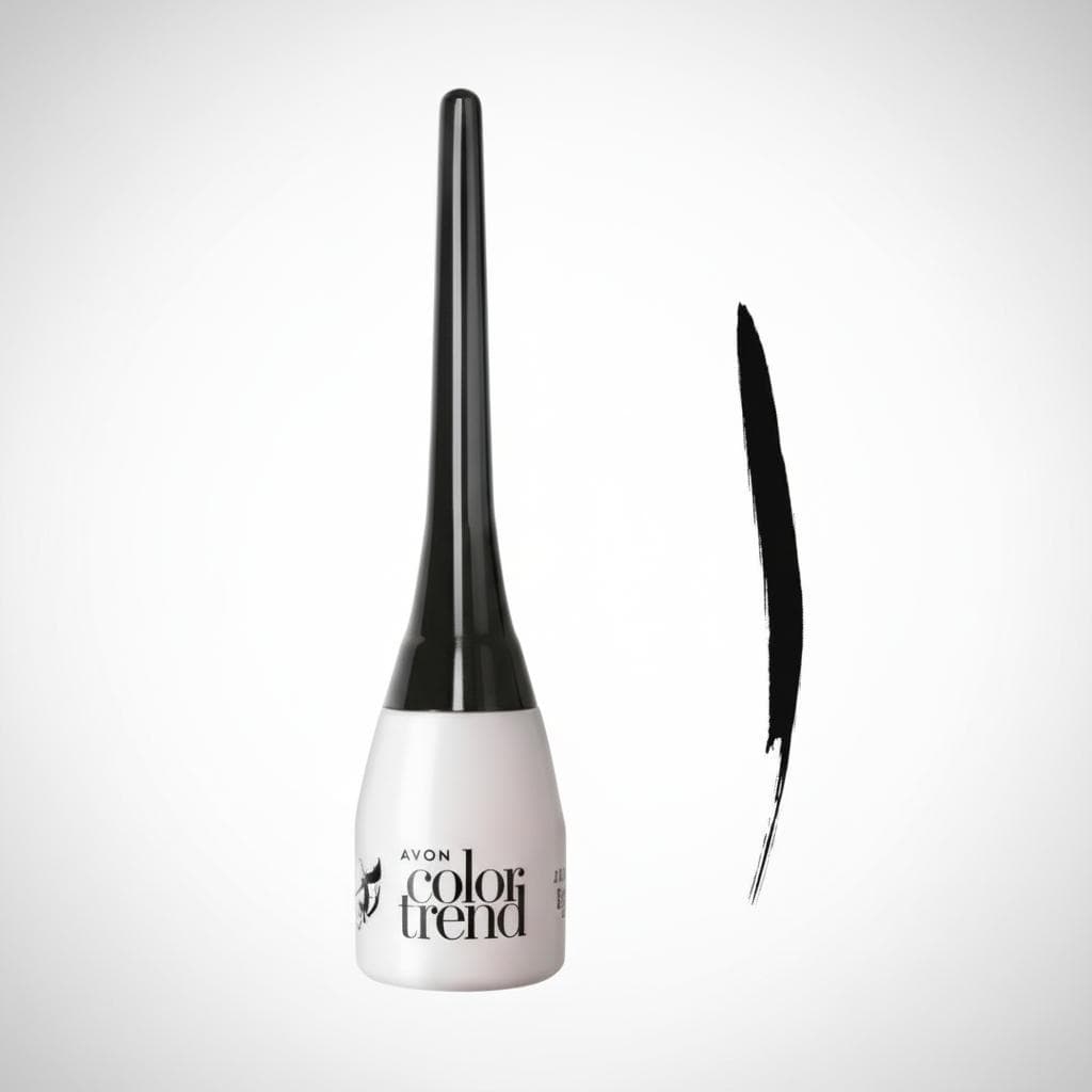 Delineador Líquido Preto Color Trend - Avon 3ml