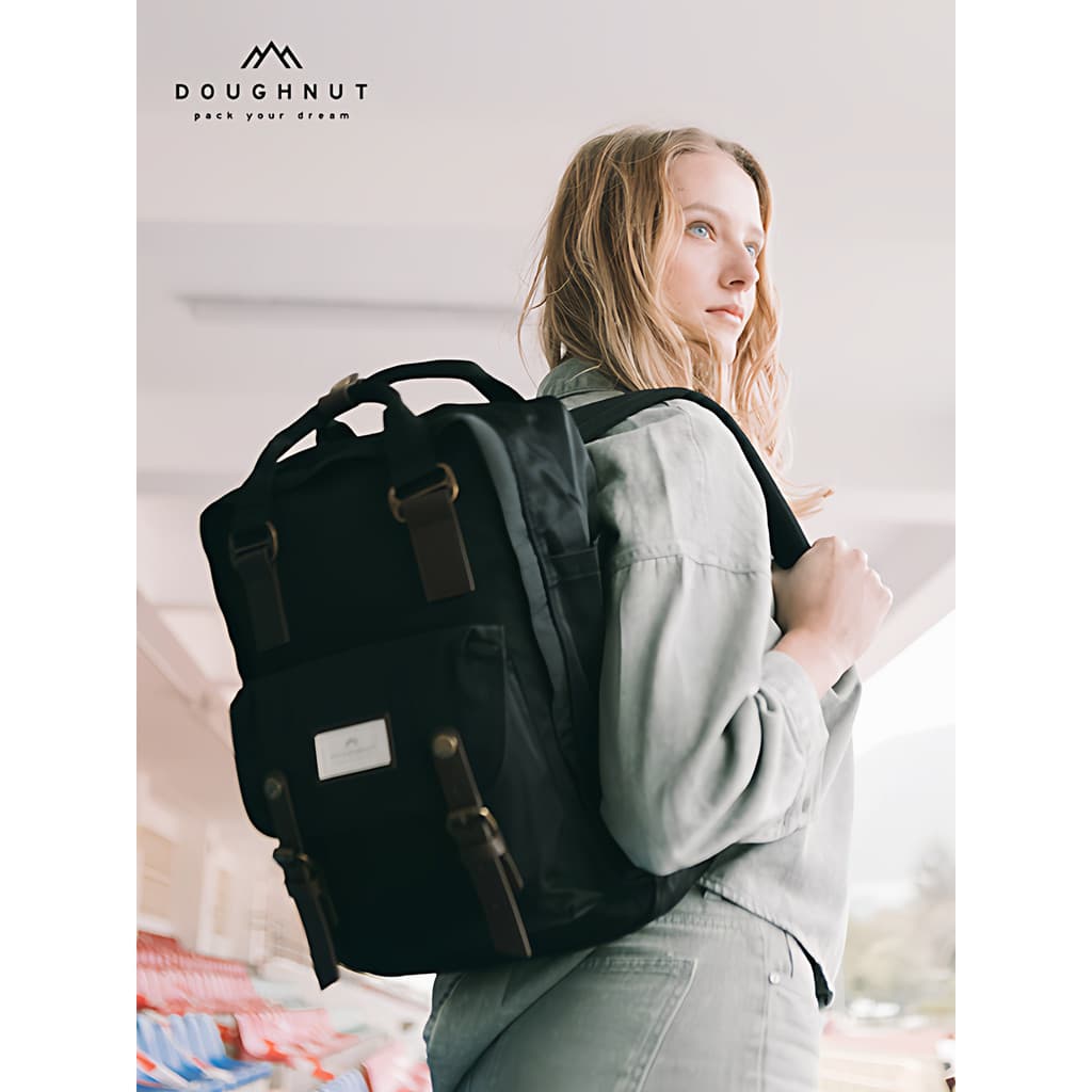 Donut Donut Mochila Commuter Bolsa Escolar Bolsa de Computador Viagem Leve Mochila de Viagem Homens Mulheres Grande Capa