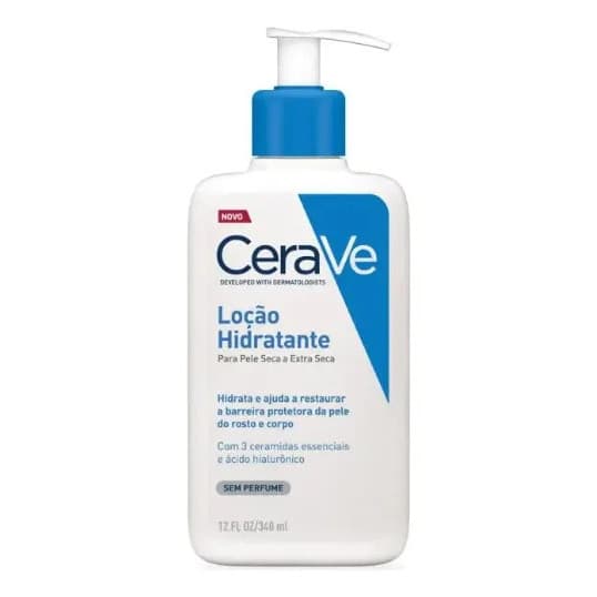 Loção Hidratante Cerave Pele Seca  Extra Seca 340ml - Cerave