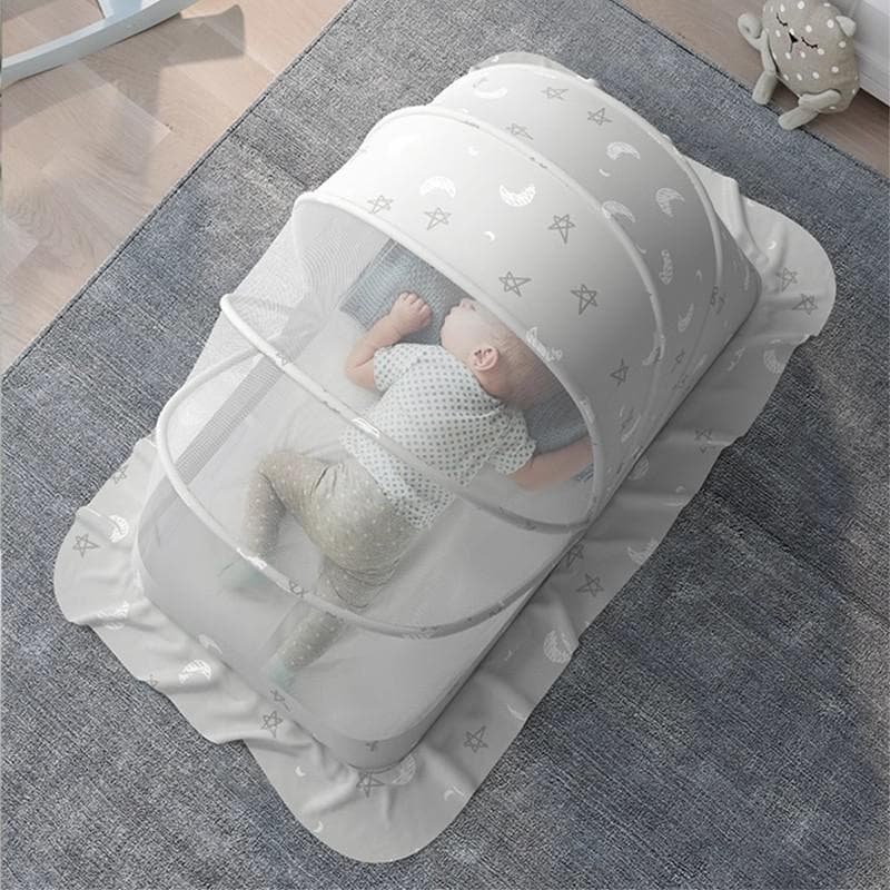Sofá mosquiteiro bebê mosquiteiro capa cama do bebê tipo capa completa mosquito capa Yurt crianças dobrável sem fundo