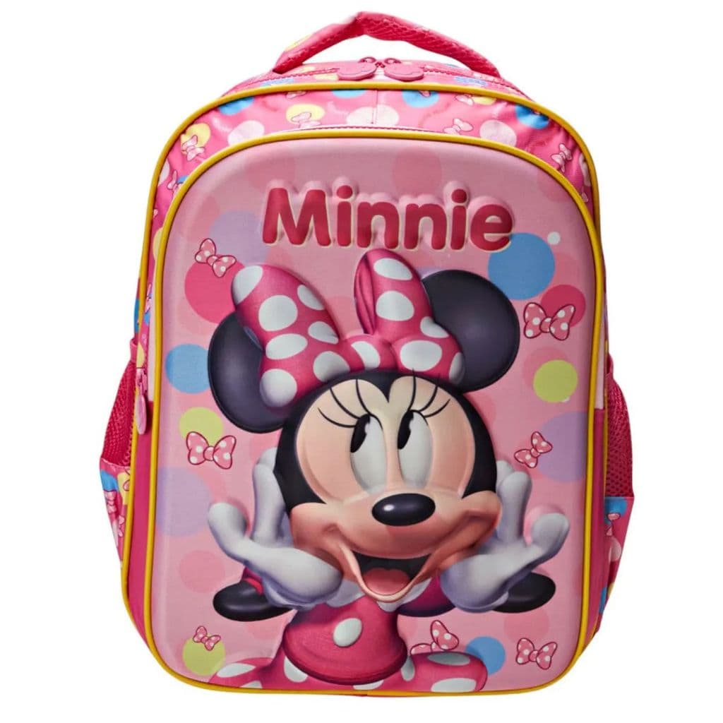 Mochila Costas Minnie Escolar Juvenil Friends Infantil Xeryus 13242