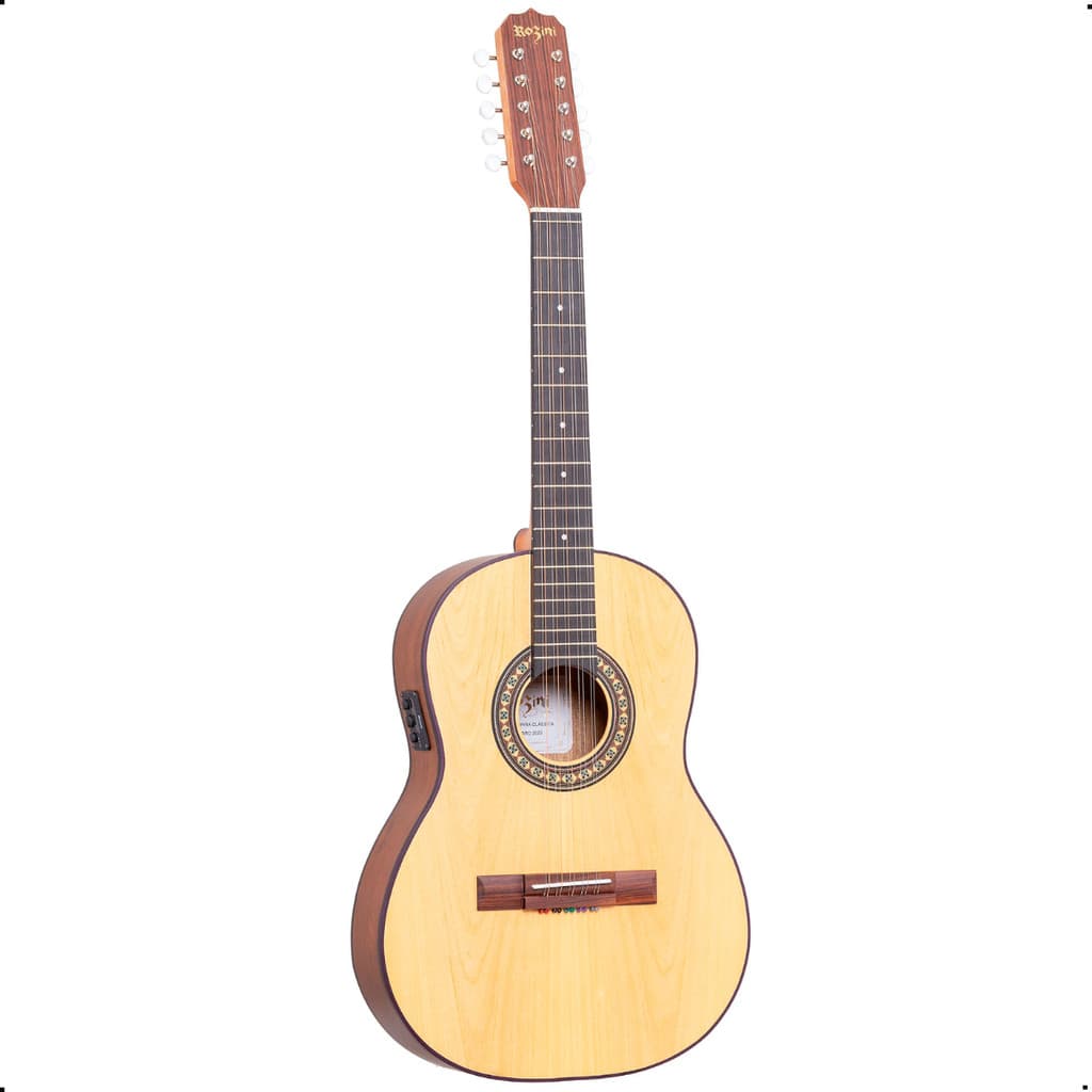 Viola Rozini Elétrica RV155 EGC Clássica Fosca Natural