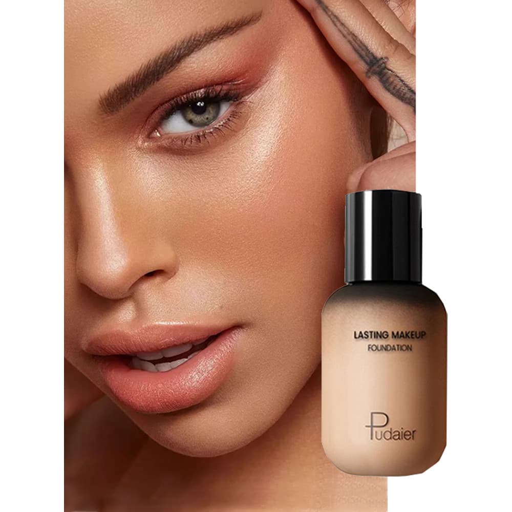 Cor escura bb creme corretivo sem maquiagem cor de trigo base líquida pele oleosa cor reparação beleza maquiagem preta m