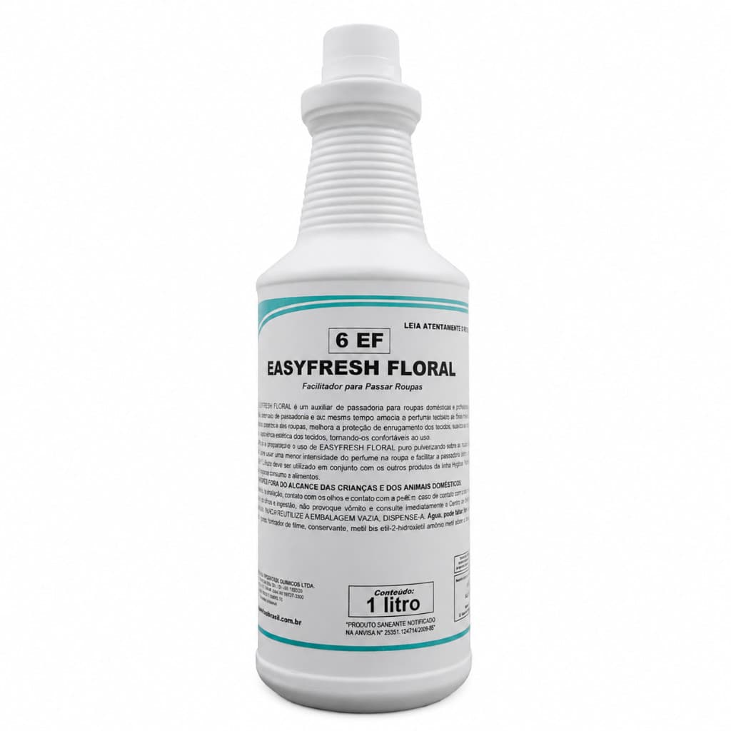 Easyfresh Floral 1L Facilitador De Passar Roupa Spartan
