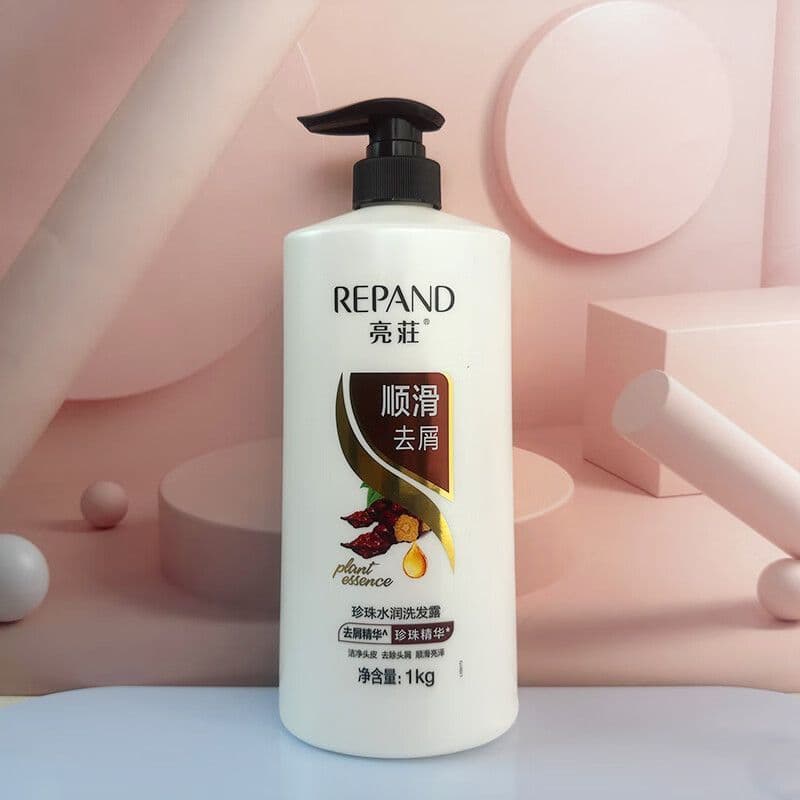 Shampoo hidratante pérola brilhante gergelim preto macio brilhante anticaspa pérola hidratante macio shampoo anticaspa