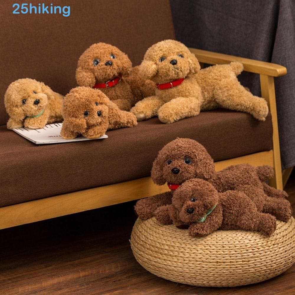 Bonecas De Pelúcia Para Caminhada , Brinquedo Cachorro De Animais De Simulação , Brinquedos Fofos E Macios Realistas Poo