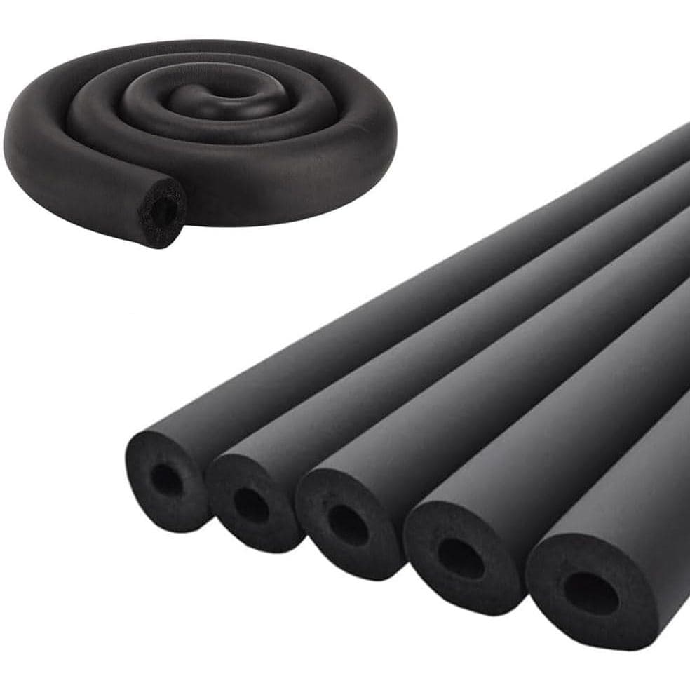 Tubo de espuma para isolamento de tubos para linhas de ar condicionado, suportes de guitarra, manoplas de exercícios e s