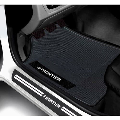 Kit Tapete E Soleira De Porta Nissan Frontier Universal Carro personalizado