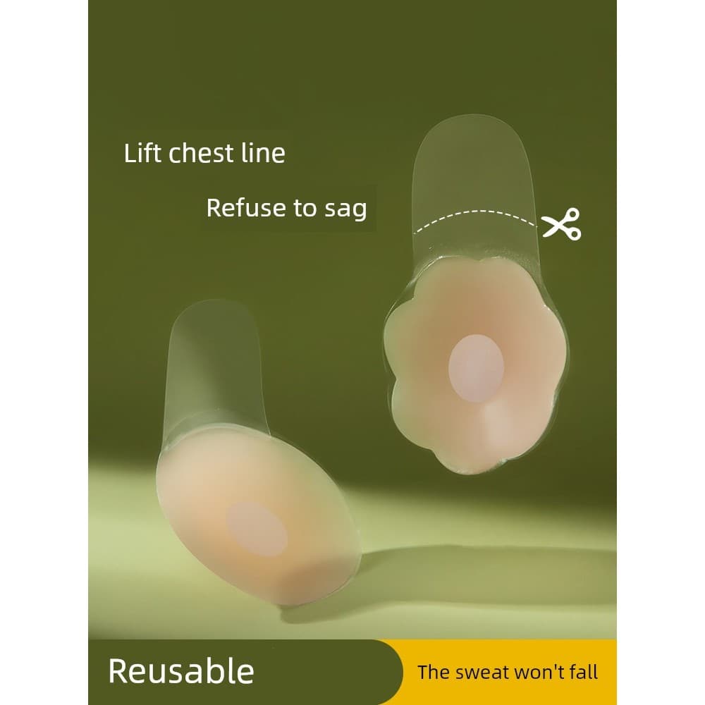 Adesivos de levantamento de mama de Silicone para mulheres vestidos de casamento reunindo adesivos de suporte de peito s