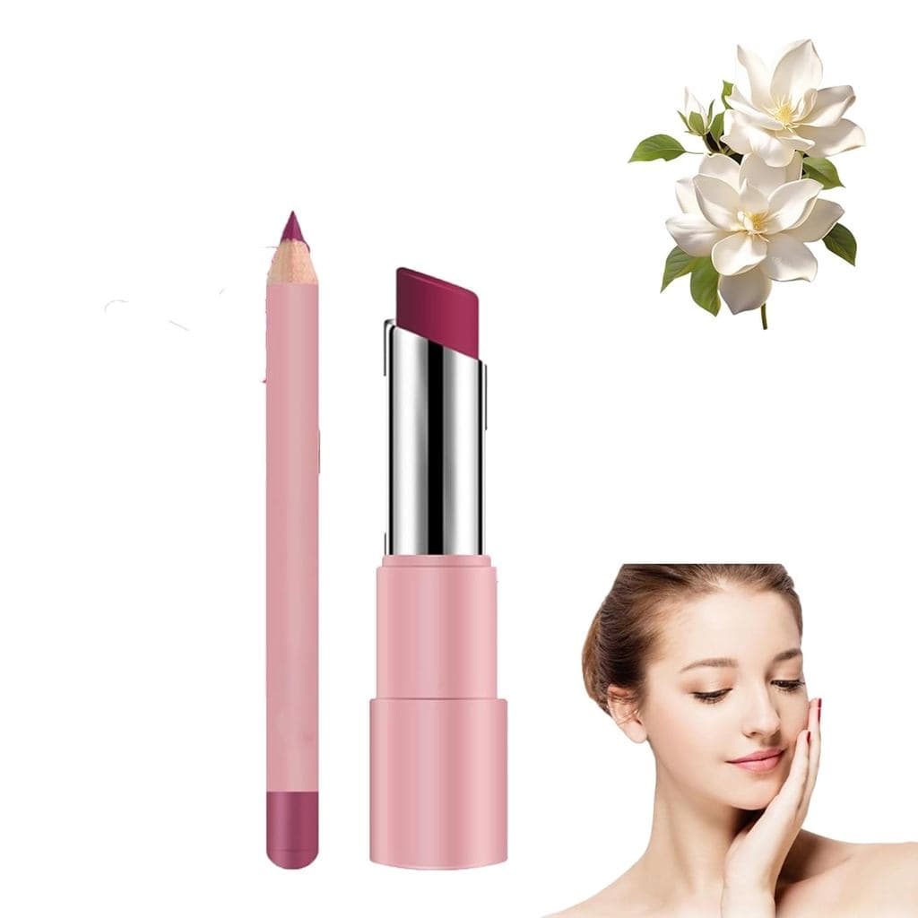 Joyeloo Lip Glaze, Joyeloo Lip Balm, Genli Pink Drip, Bálsamo Labial Hidratante com Brilho – Não Pegajoso com Ácido Hial
