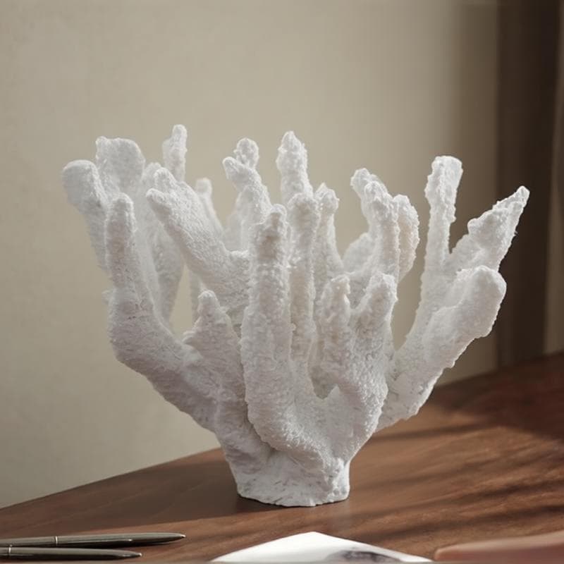Criativo abstrato Coral arte artesanato decoração ornamentos mesa frontal modelo de estudo sala decorações suaves