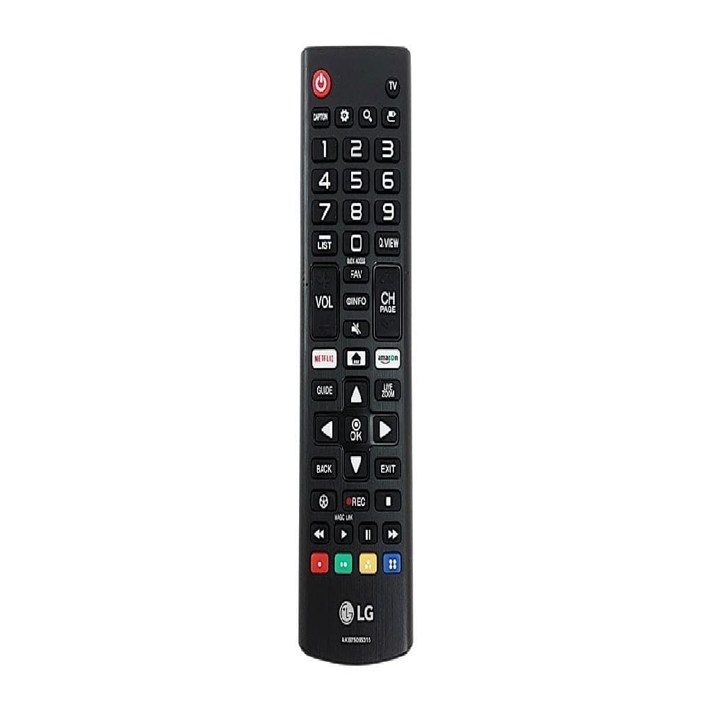 Controle Remoto Tv Lg AKB75095315 com Tecla Netflix Original