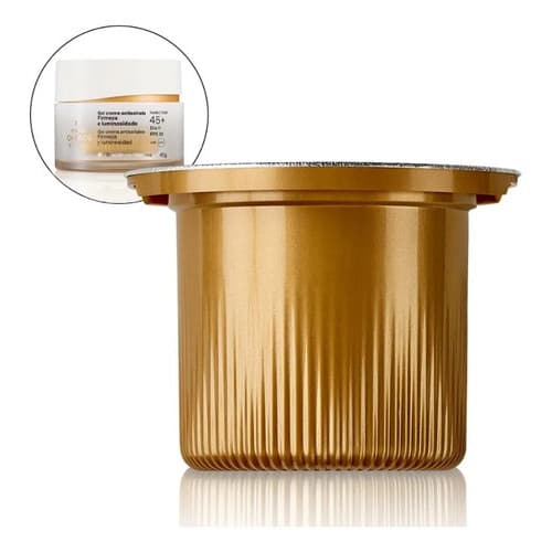 Chronos Refil Creme Facial Firmeza 45+ Dia Natura Derma 40g Todo Tipo De Pele Dia