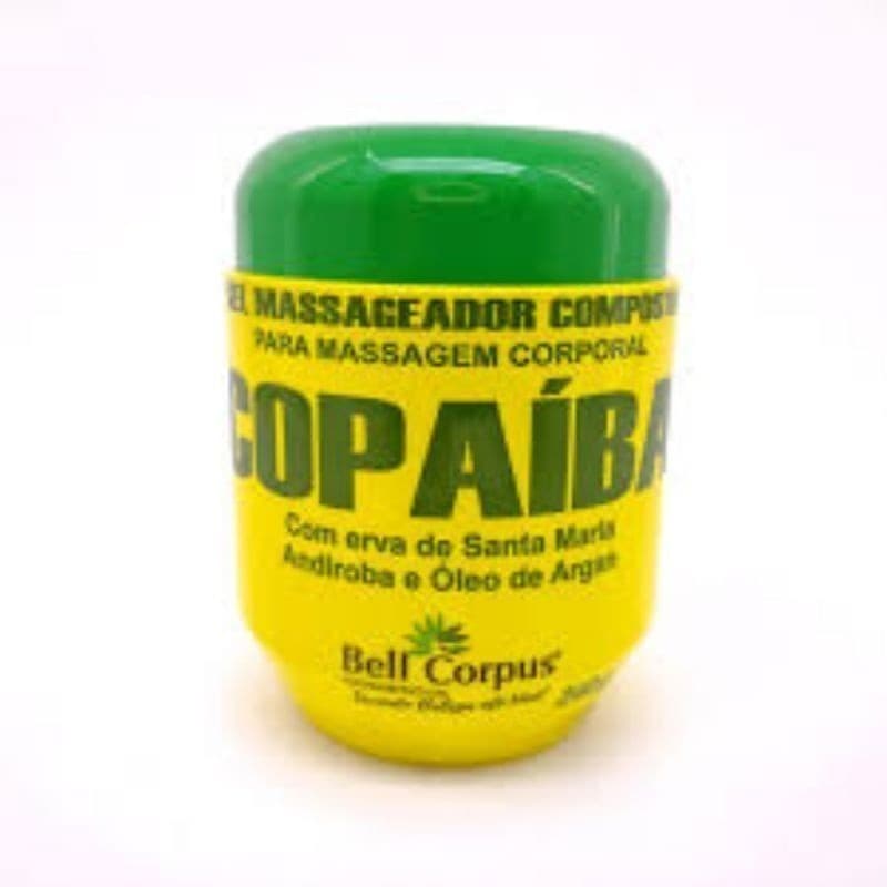 GEL PARA MASSAGEM Copaiba Bell Corpus 240G- 12UN