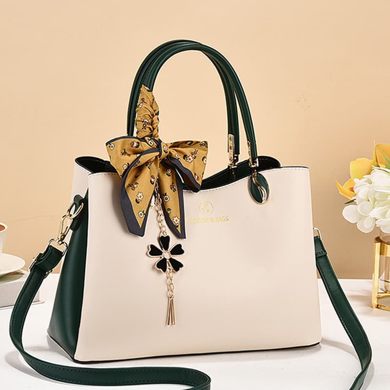 Bolsas femininas de couro macio de grande capacidade 2026 novo estilo High-End sentido enviar mãe presente de aniversári
