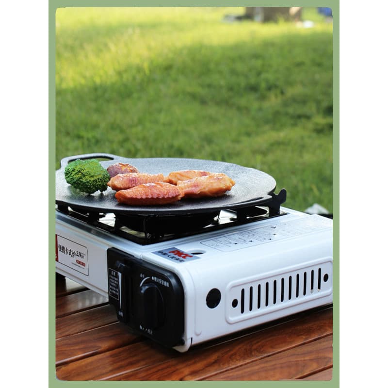 Vendas diretas silicone Yang cassete fogão ao ar livre churrasco selvagem panela quente fogão à prova de vento cassete f