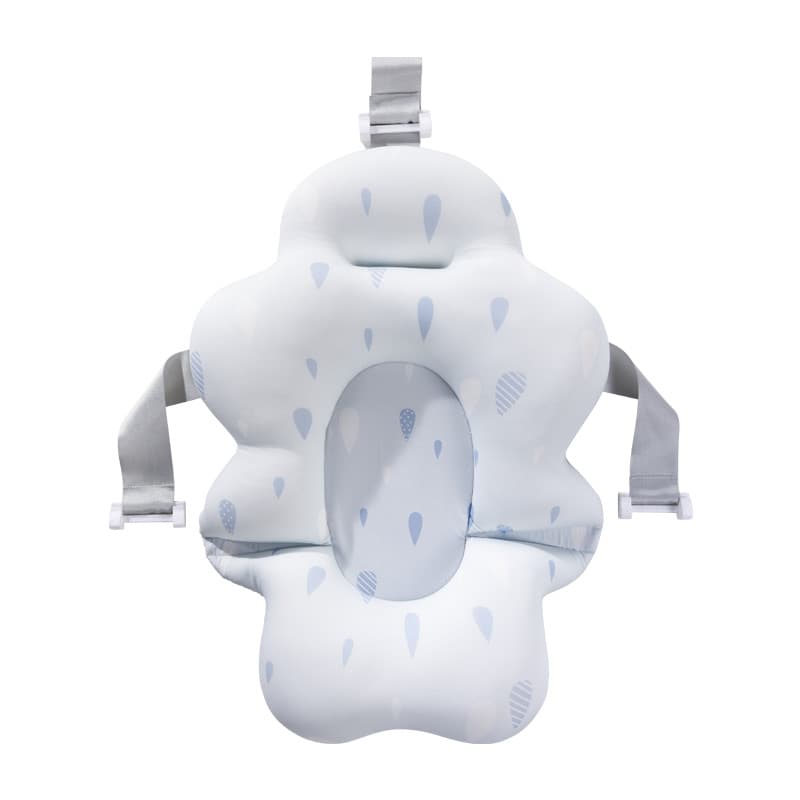 Bebê recém-nascido banho ferramenta útil pode sentar deitado bebê Net bolso banheira titular cama de banho Universal ant