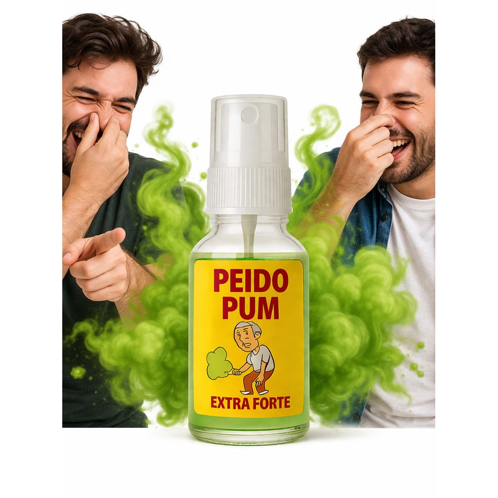 Spray de Pum do alemão Pegadinha Super Forte - Zoação Garantida - Pegadinha - Trolagem TikTok