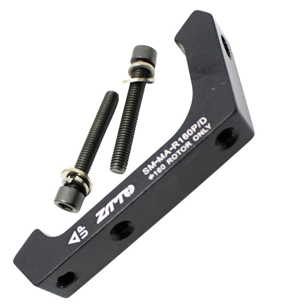 Adaptador de Freio Disco Traseiro  Flat Mount 140mm para Post Mount 160mm Ztto