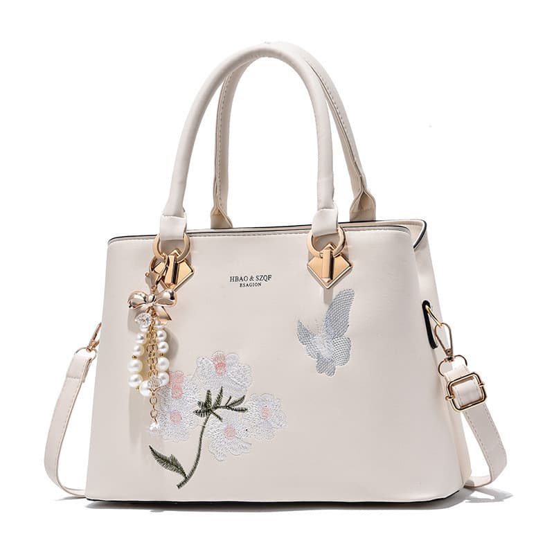 Novo estilo versão coreana senhoras primavera verão portátil bolsa mensageiro de ombro