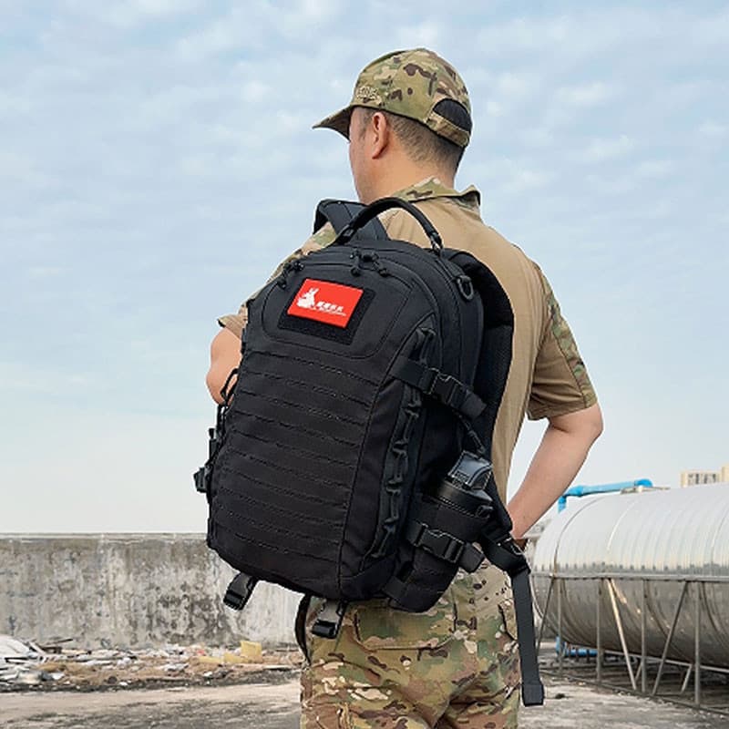 Dragão ovo mochila 25L ao ar livre tático multifuncional MOLLE Consul ataque mochila exército camuflagem montanhismo à p