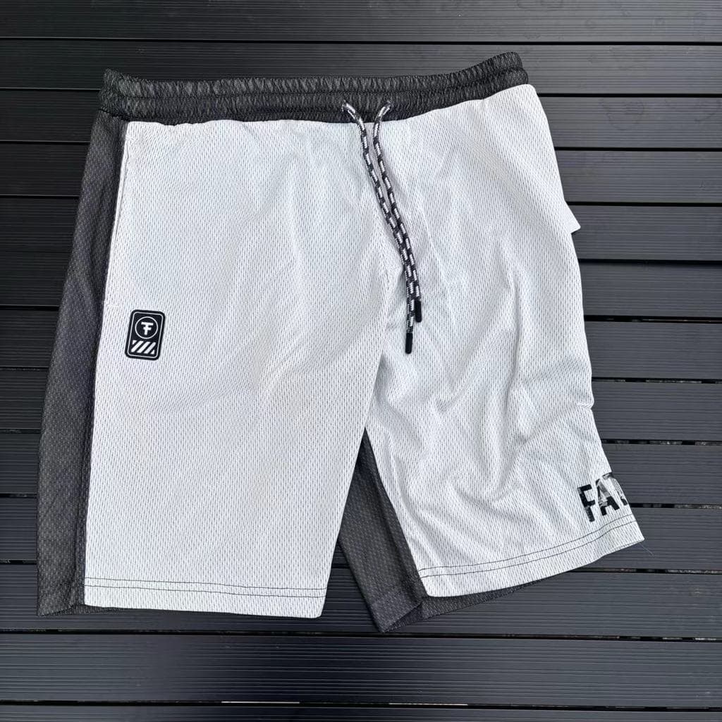 Europeu americano nicho Street Wear masculino skate surf esportes tecido respirável verão Casual calças esportivas Short