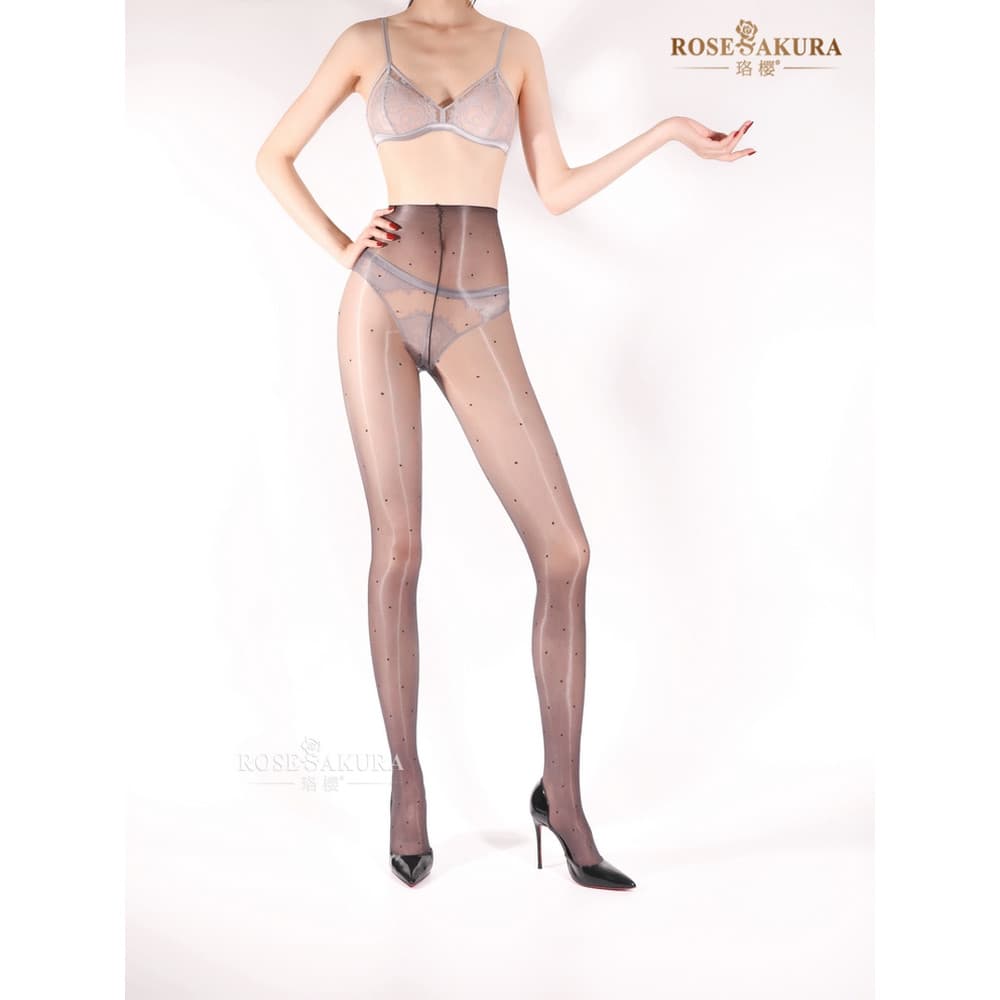 Aurora primeira linha virilha sem linha de cintura sem costura Ultra-fino transparente meias boate menina quente atraent