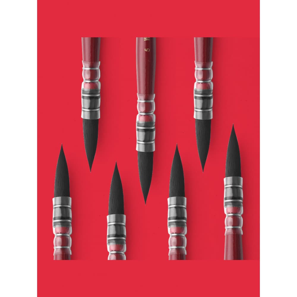 < Water Chalk AB1sq801-Red Fatty Line Caneta Pincel Arte Estudante Pintura