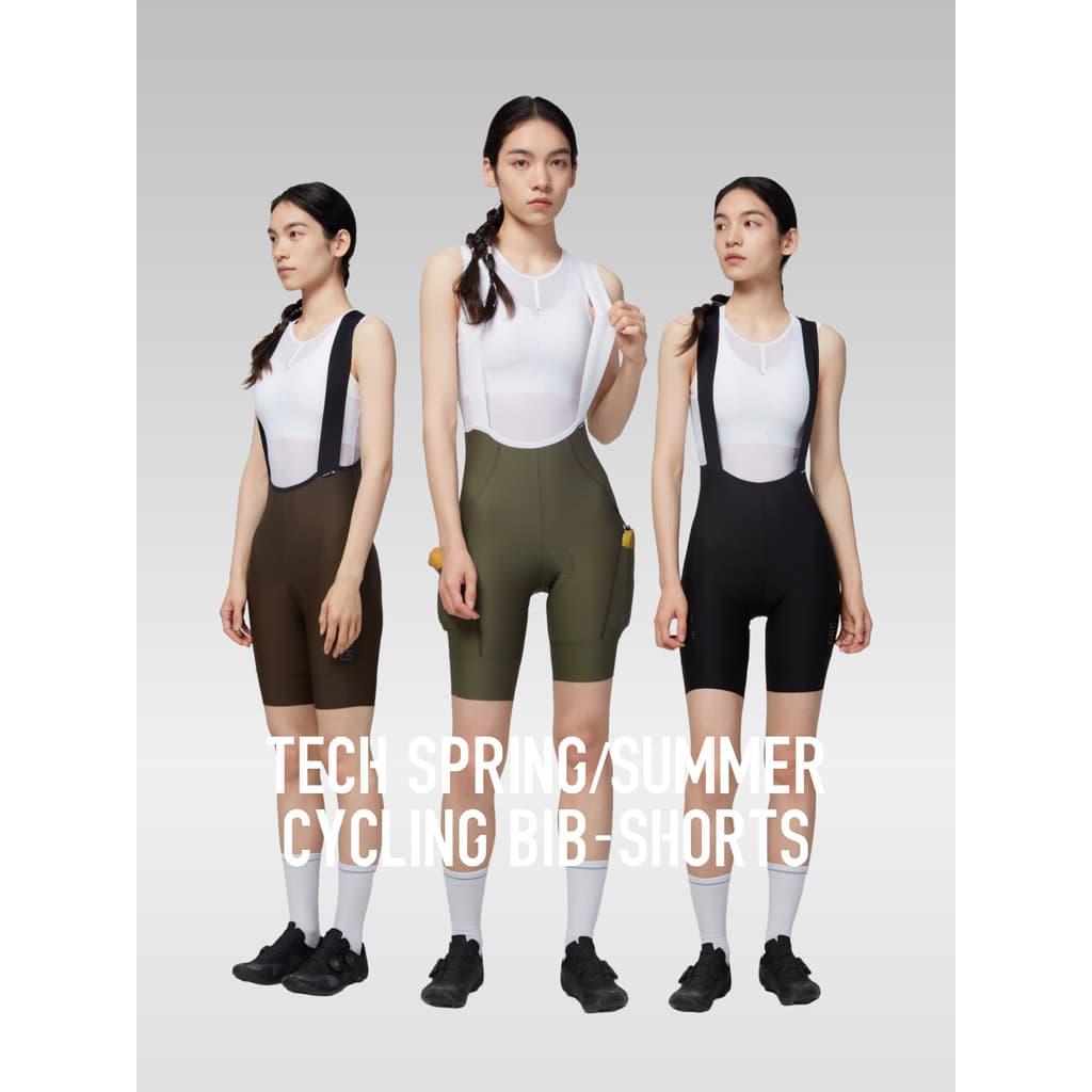 GRC Primavera Verão TECH Camisa de Ciclismo Multi-Bolso Bib Shorts Bicicleta de Estrada Calças de Ciclismo Mulheres