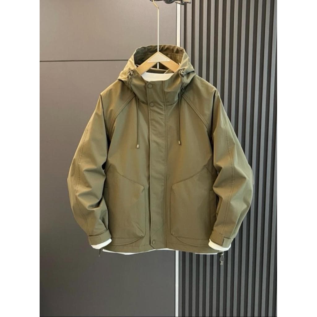 Jaqueta uniforme de beisebol americano masculina primavera outono inverno rufião bonito jaqueta espessada Street Wear à