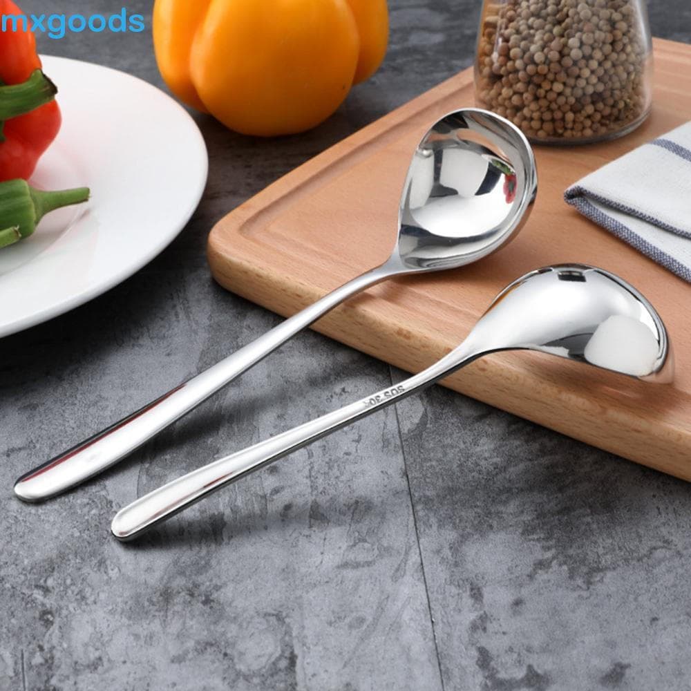MXGOODS1 Colher De Sopa Ferramenta De Cozinha Hotel Home Dining Panela Quente Restaurante Concha