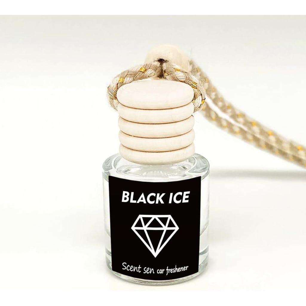 Difusor de Ar para Carro Reutilizável com Fragrância de Bolo de Morango, 8ml, com Frasco de Vidro de Óleos Essenciais pa