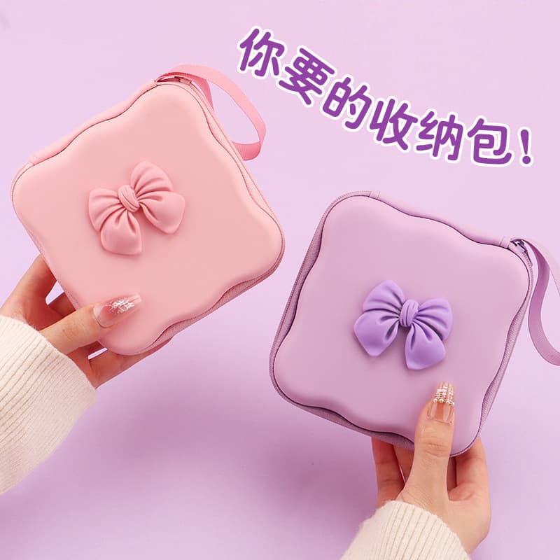 Bolsa de armazenamento de cabo de dados Caixa de fone de ouvido Capa protetora de produto Digital Carregador de celular