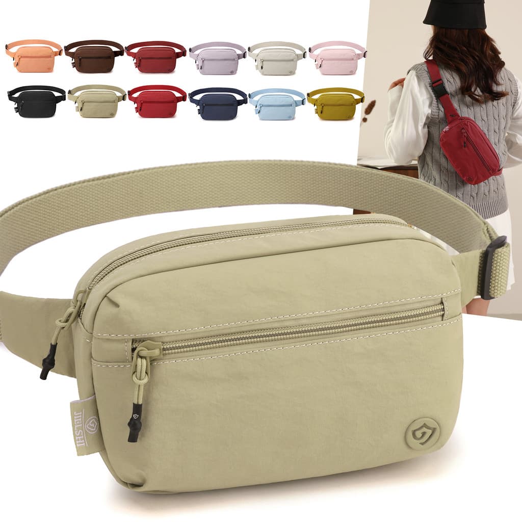 Nylon novo estilo Cross-body pequeno saco feminino ao ar livre redução de carga saco de viagem leve moda Multi-bolso sac