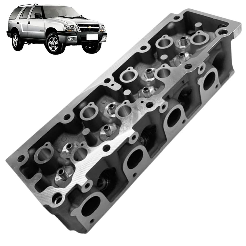 Cabeçote S10 Blaz. Kadett Monza Vectra 1.8 2.0 2.2 8V 4x2 1987 a 2000
