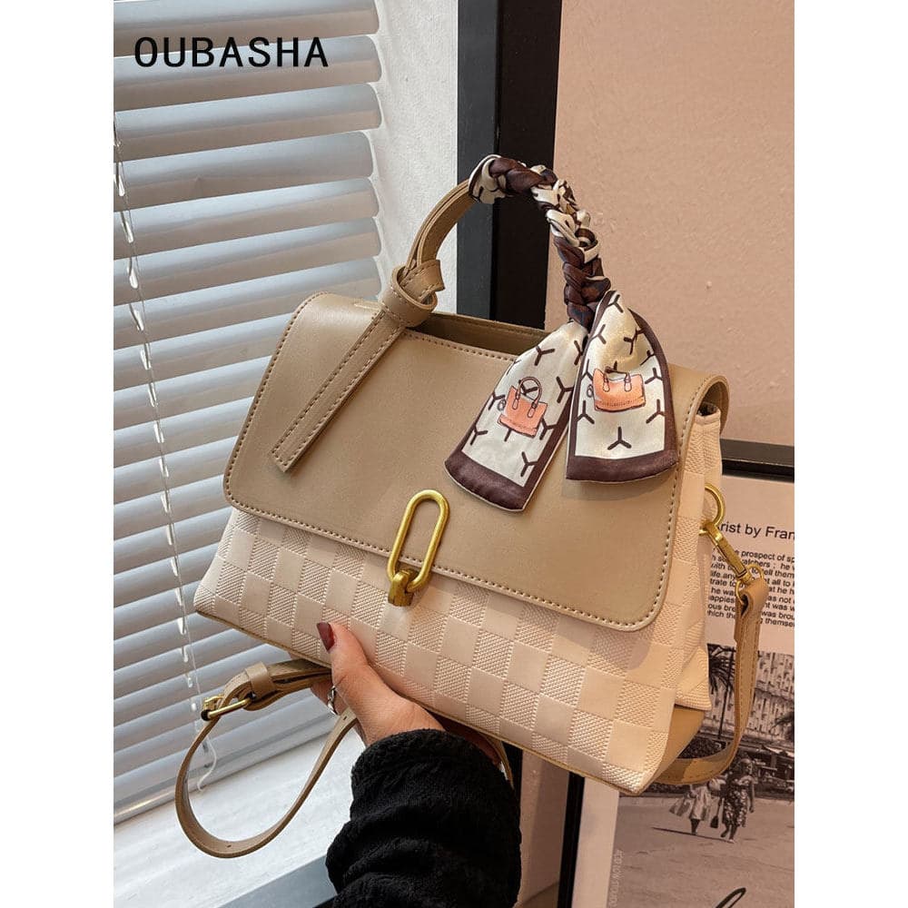 Bolsa de verão feminina 2026 novo estilo na moda bolsa de ombro portátil High-End luz luxo nicho All-Match saco do mensa