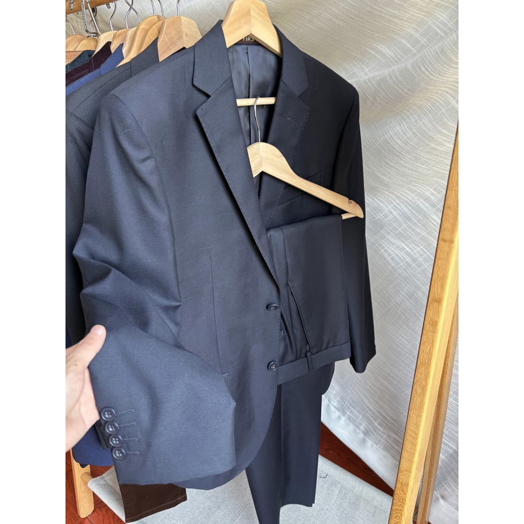 3800+Terno! Lã!Calça masculina Casual de negócios, roupa Formal, vestido de casamento profissional