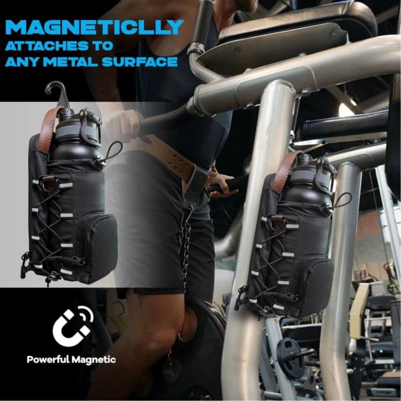 Atualizado portátil Fitness esportes bolsa de ombro ao ar livre grande capacidade ginásio dedicado magnético portátil me