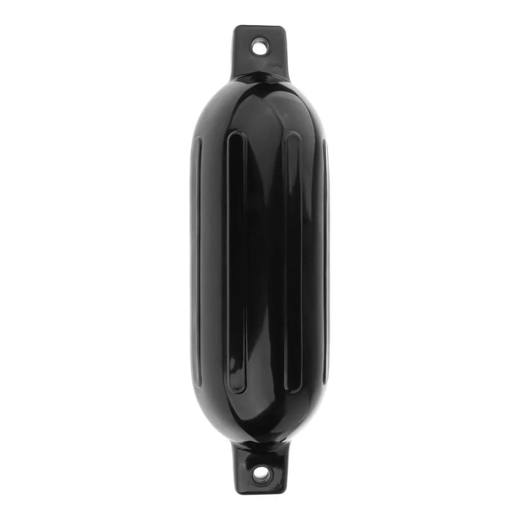 Defensa Inflável Em PVC Preta G1 8,9 X 33 cm Lancha Barco
