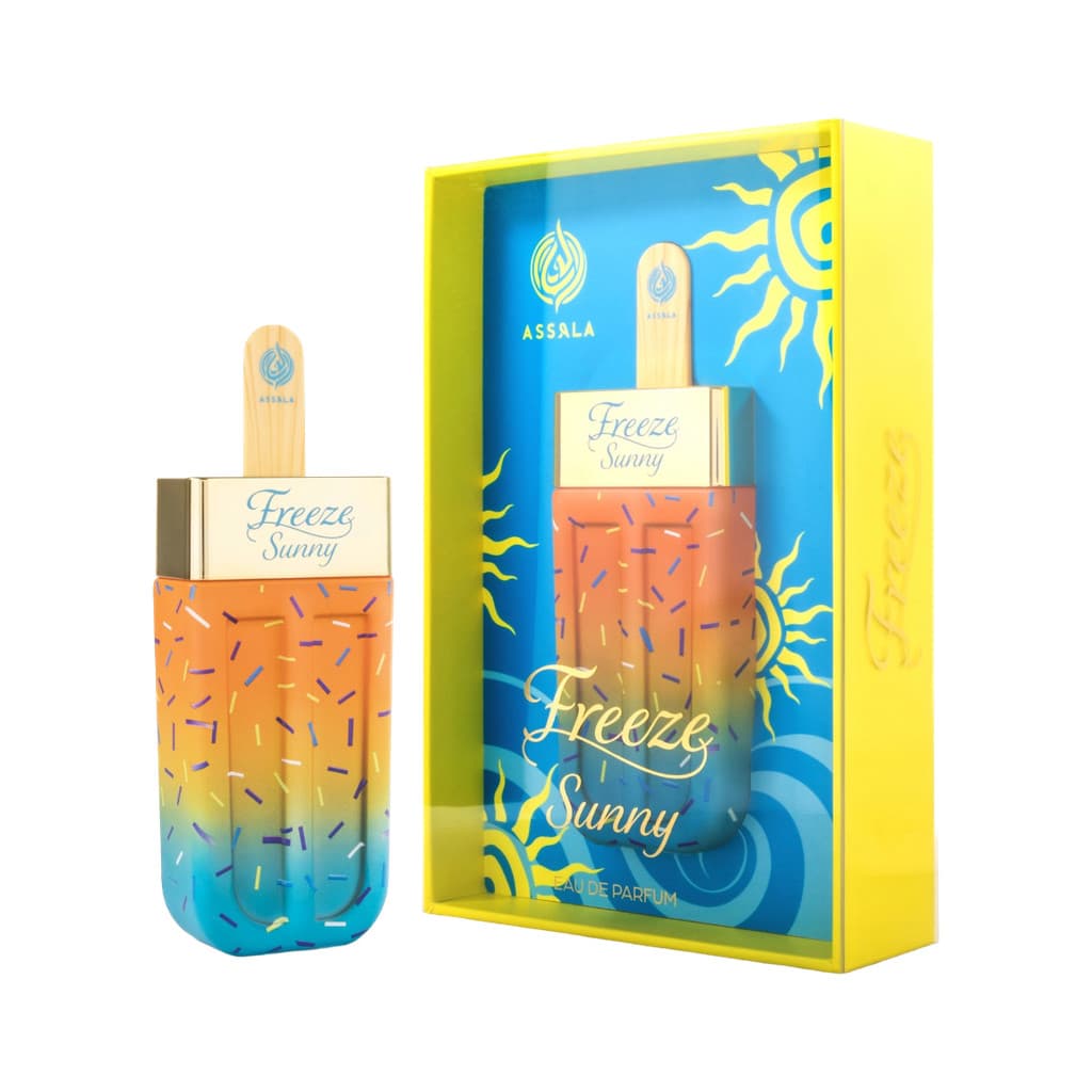 Perfume Árabe Assala Prime Freeze Sunny - Eau de Parfum