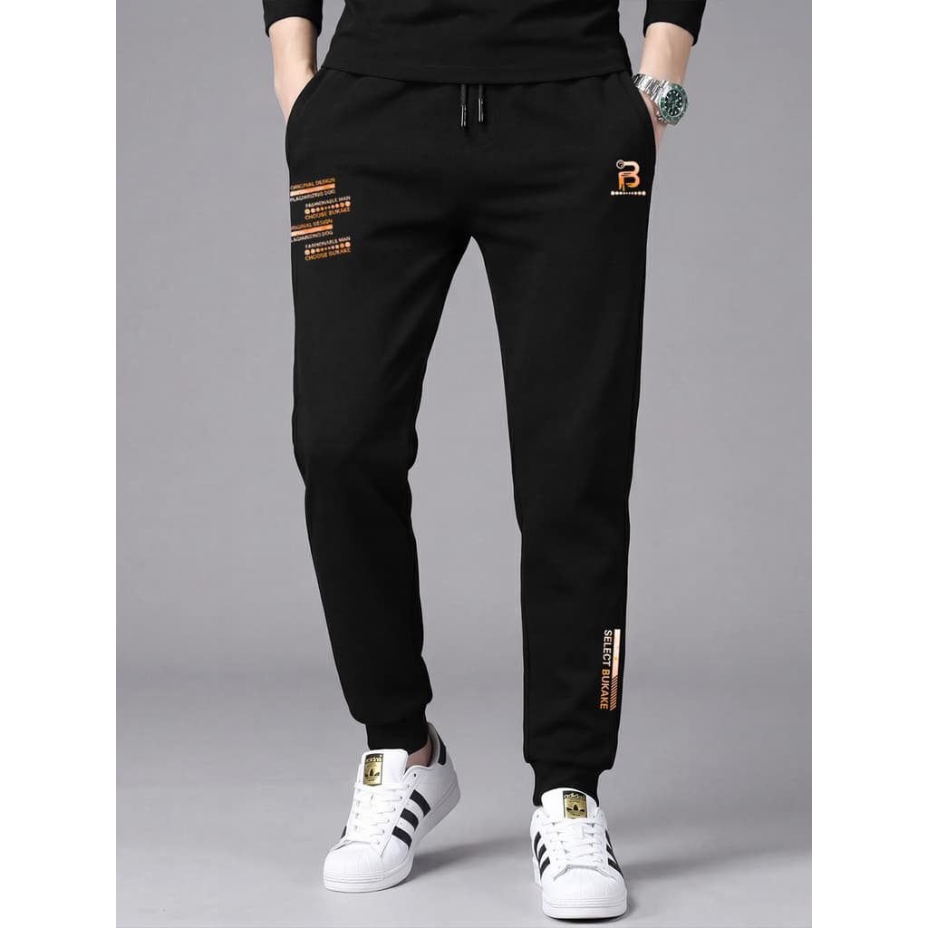 Calças masculinas outono inverno forro de lã engrossado calças casuais calças esportivas Sweatpants 2026 novo estilo mas