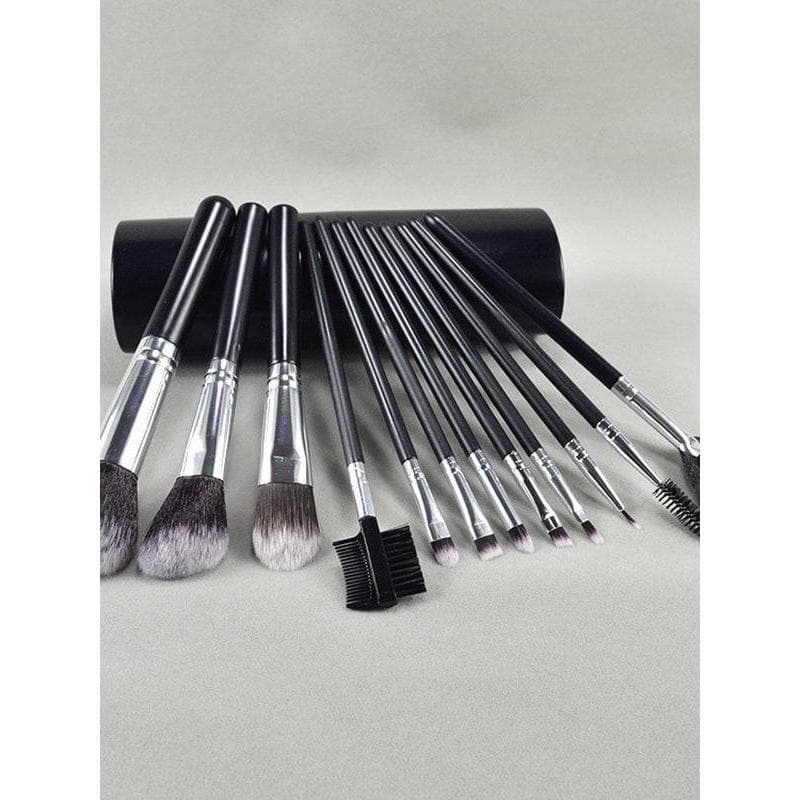 Conjunto de pincéis de maquiagem Cilindro Blush Brush Beauty Tools