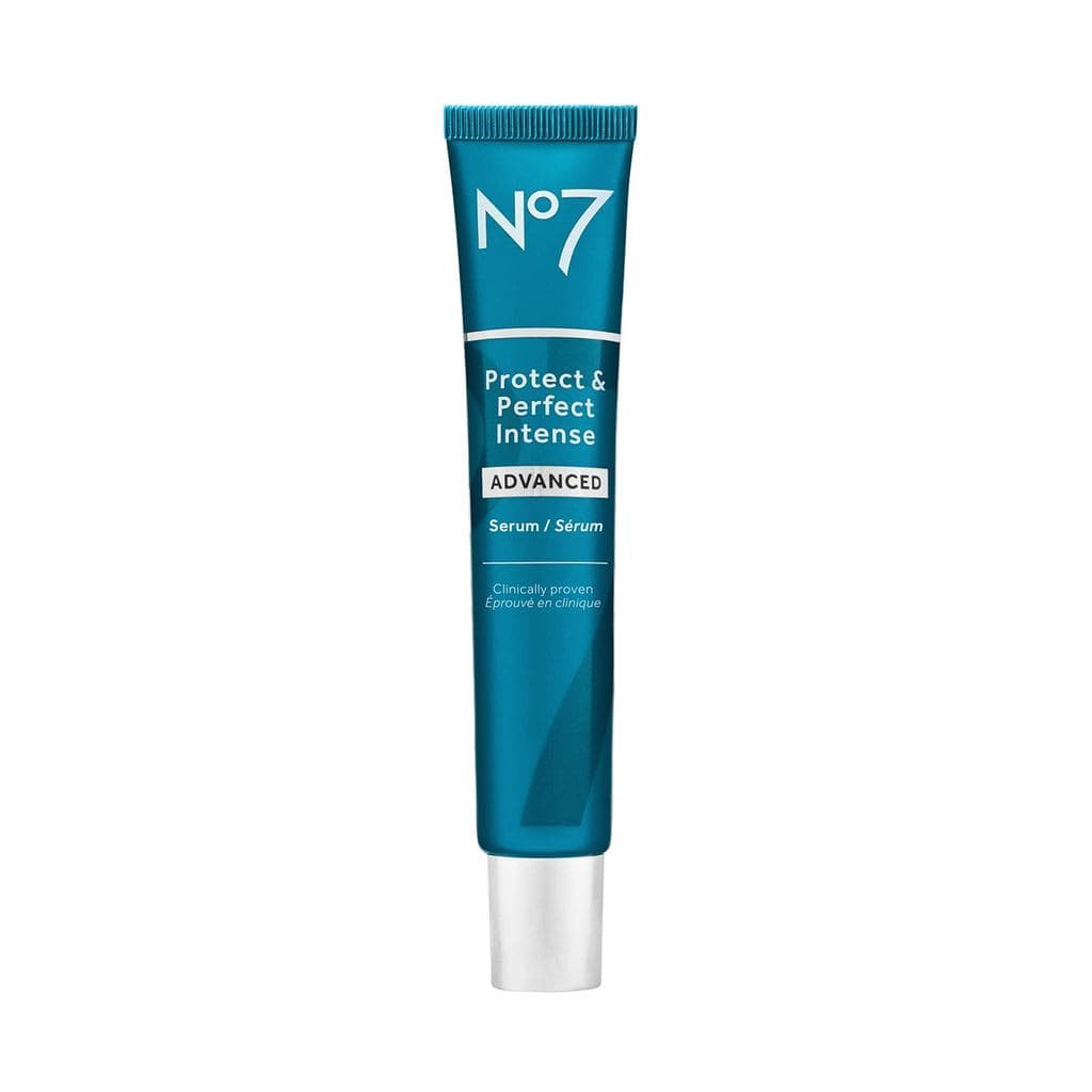 No7 Protect&Perfect Intense Advanced Serum - Sérum Facial Anti-Envelhecimento que Acalma e Firma Visivelmente Linhas Fin