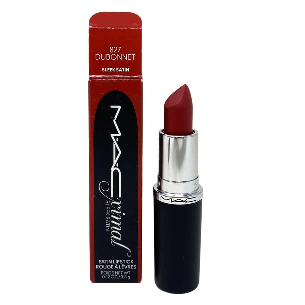 MAC M·A·C Cosmetics M·A·C Sleek Satin Lipstick - 827 Dubonnet - 0,12 oz / 3,5 g