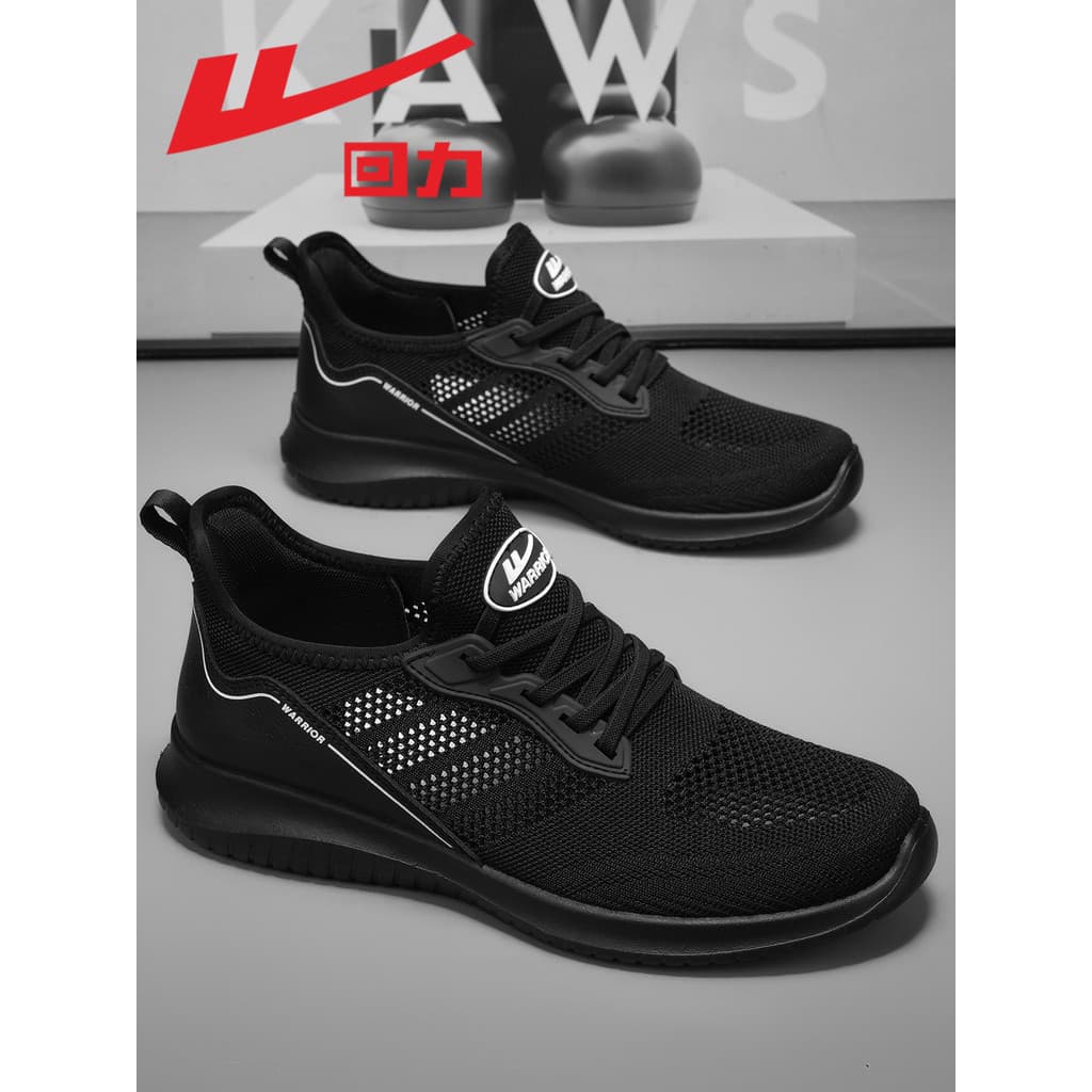 Puxar para trás sapatos masculinos 2026 primavera verão novo estilo sapatos de caminhada malha respirável leve confortáv