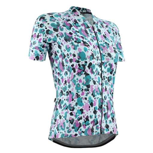 CAMISA DE CICLISMO FEMININA MÁRCIO MAY FUNNY AQUARELA
